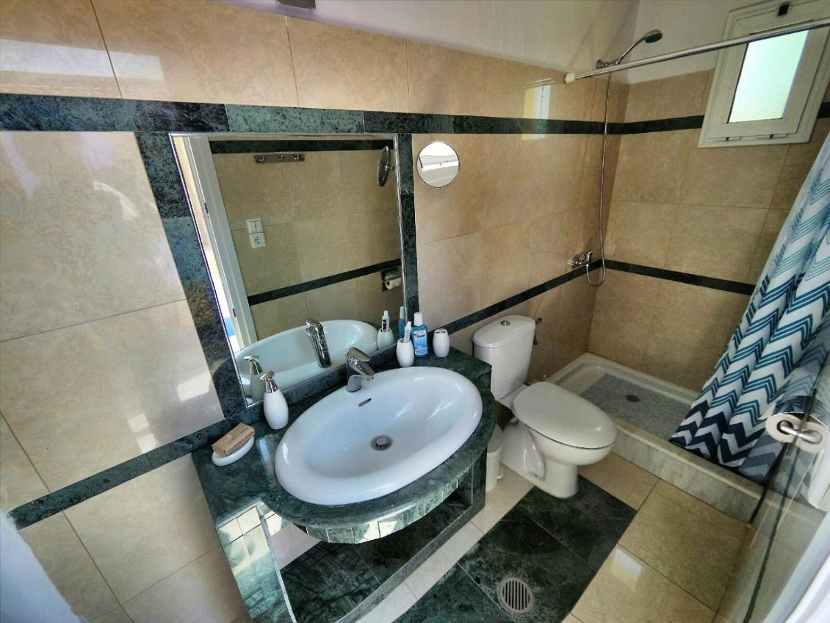 Casa Dimigre House In Kattavia - Prasonisi Rhodes Villa Bagian luar foto
